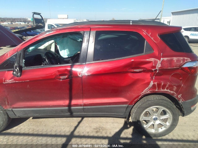 Ford Ecosport Se 2018 MAJ3P1TE2JC209509 Image 6