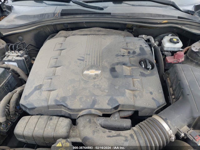 Chevrolet Camaro 2lt 2014 2G1FC1E39E9317260 Image 10