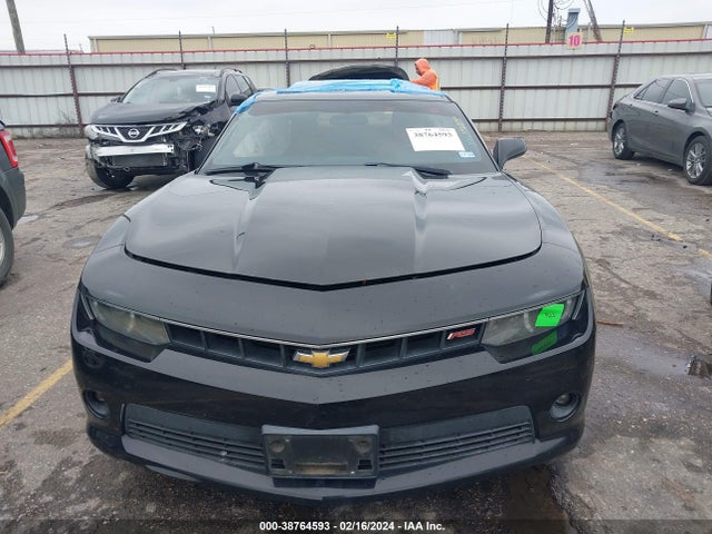 Chevrolet Camaro 2lt 2014 2G1FC1E39E9317260 Image 11
