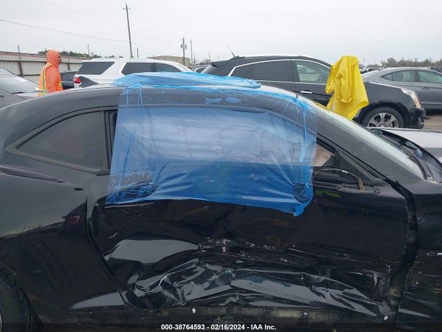 Chevrolet Camaro 2lt 2014 2G1FC1E39E9317260 Image 12