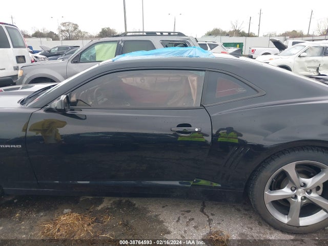 Chevrolet Camaro 2lt 2014 2G1FC1E39E9317260 Image 13