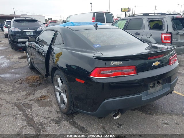 Chevrolet Camaro 2lt 2014 2G1FC1E39E9317260 Image 3