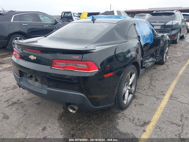 Chevrolet Camaro 2lt 2014 2G1FC1E39E9317260 Image 4