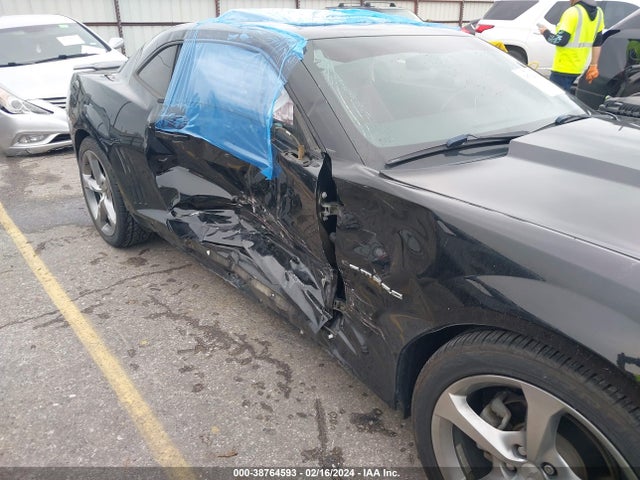 Chevrolet Camaro 2lt 2014 2G1FC1E39E9317260 Image 6