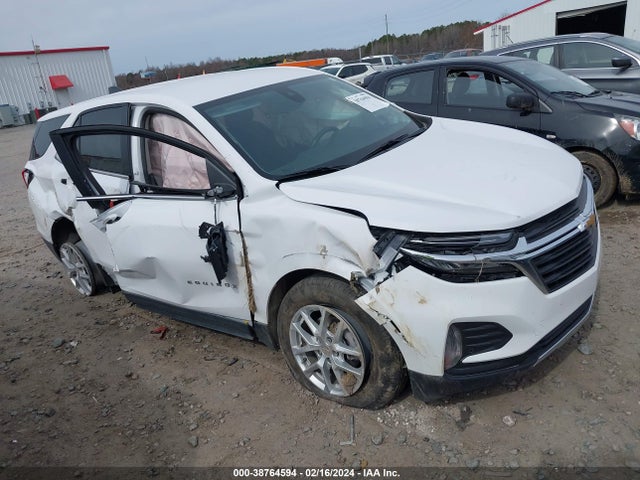 Chevrolet Equinox Fwd Lt 2022 3GNAXKEV1NL106197 zdjęcie główne