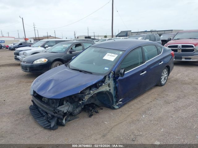 3N1AB7APXJL652487 Nissan SENTRA SV