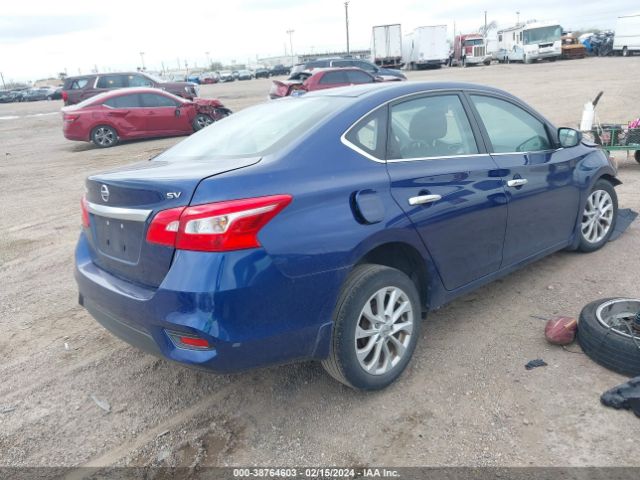 3N1AB7APXJL652487 Nissan SENTRA SV