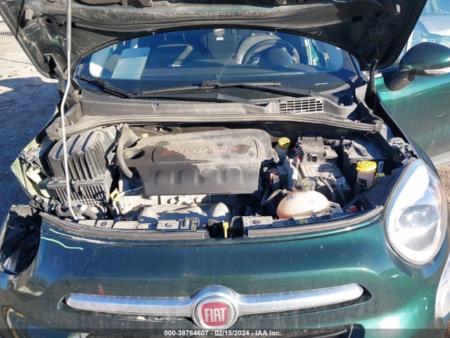 2016 FIAT 500X ZFBCFXCT1GP357895 Photo 9