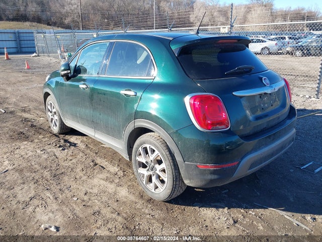2016 FIAT 500X ZFBCFXCT1GP357895 Photo 2
