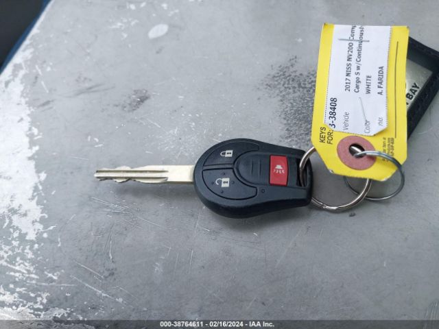 3N6CM0KNXHK715637 Nissan NV200 SV