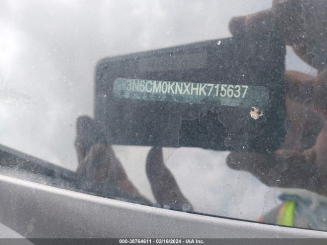 3N6CM0KNXHK715637 Nissan NV200 SV