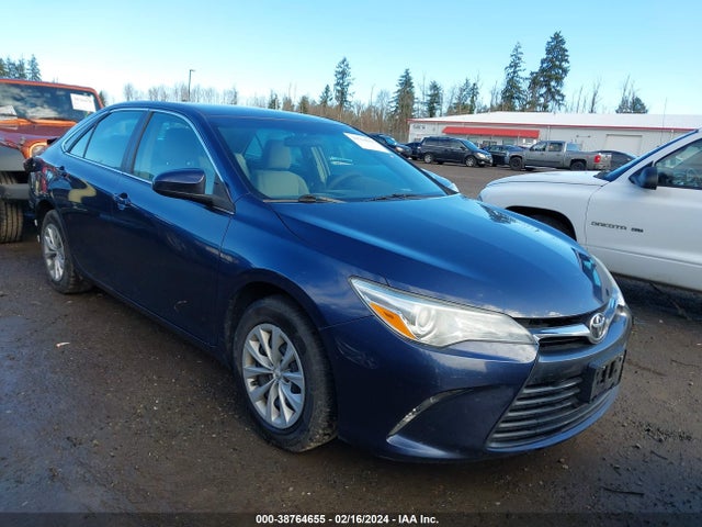 Toyota CAMRY LE 2016 4T4BF1FK6GR527521 Image 1