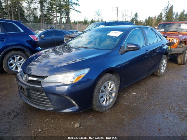 Toyota CAMRY LE 2016 4T4BF1FK6GR527521 Image 2