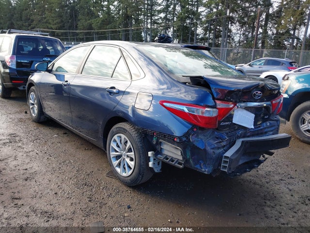 Toyota CAMRY LE 2016 4T4BF1FK6GR527521 Image 3