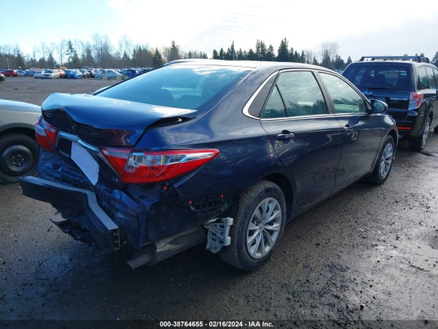 Toyota CAMRY LE 2016 4T4BF1FK6GR527521 Image 4