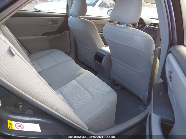 Toyota CAMRY LE 2016 4T4BF1FK6GR527521 Image 8