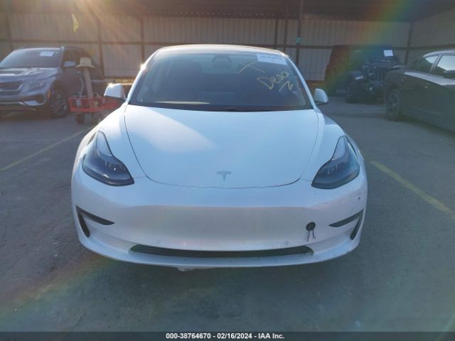 5YJ3E1EA0MF907912 Tesla Model 3 Standard Range Plus Rear-wheel Drive