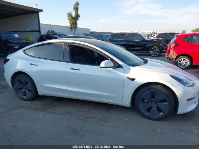 5YJ3E1EA0MF907912 Tesla Model 3 Standard Range Plus Rear-wheel Drive