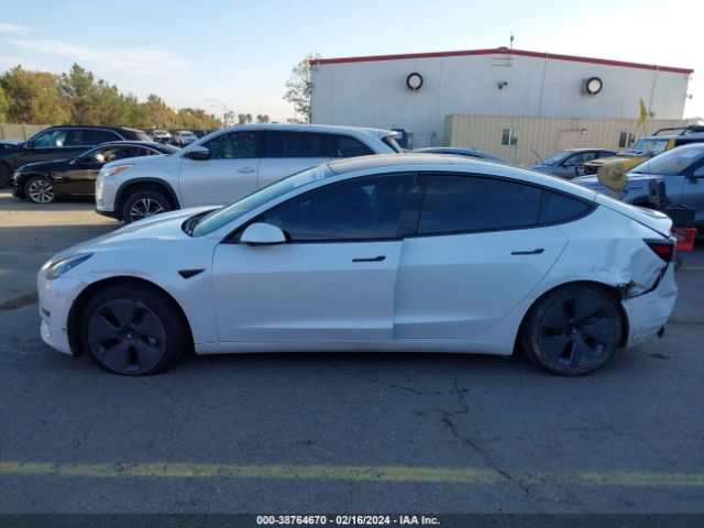 5YJ3E1EA0MF907912 Tesla Model 3 Standard Range Plus Rear-wheel Drive