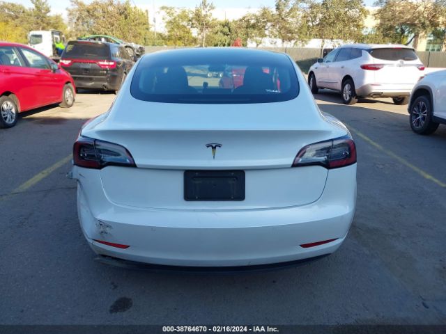 5YJ3E1EA0MF907912 Tesla Model 3 Standard Range Plus Rear-wheel Drive