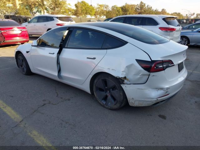 5YJ3E1EA0MF907912 Tesla Model 3 Standard Range Plus Rear-wheel Drive