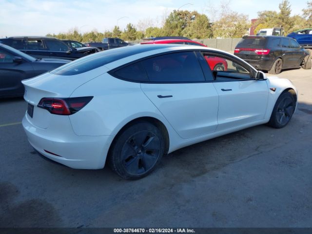 5YJ3E1EA0MF907912 Tesla Model 3 Standard Range Plus Rear-wheel Drive
