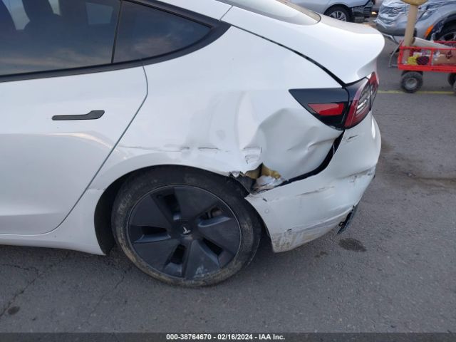 5YJ3E1EA0MF907912 Tesla Model 3 Standard Range Plus Rear-wheel Drive