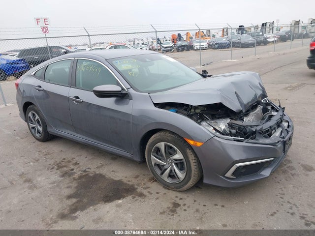 Honda Civic Lx 2020 2HGFC2F6XLH548890 zdjęcie główne