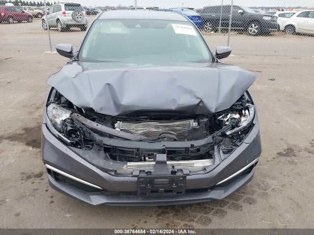 Honda Civic Lx 2020 2HGFC2F6XLH548890 Image 12