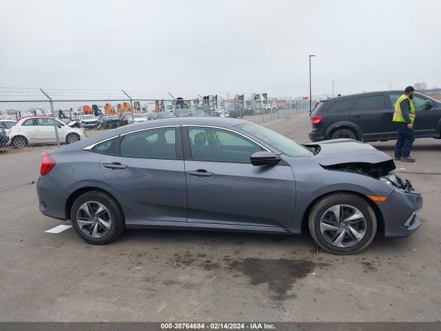 Honda Civic Lx 2020 2HGFC2F6XLH548890 Image 13