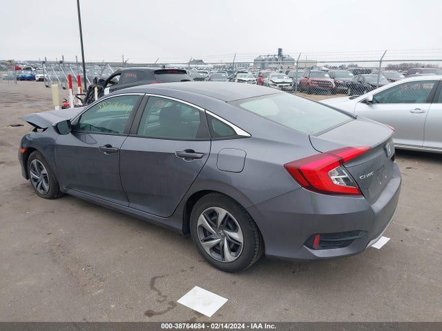 Honda Civic Lx 2020 2HGFC2F6XLH548890 Image 3