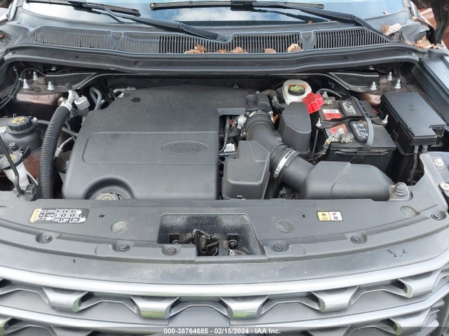 Ford EXPLORER XLT 2017 1FM5K8D80HGA23405 Image 10