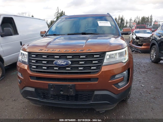 Ford EXPLORER XLT 2017 1FM5K8D80HGA23405 Image 13