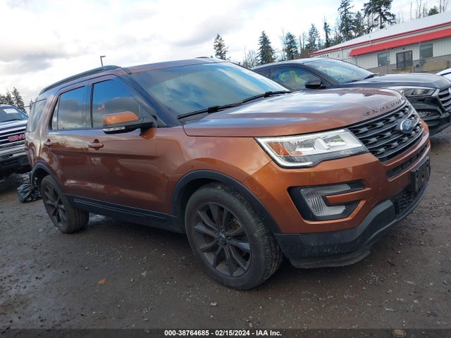 Ford EXPLORER XLT 2017 1FM5K8D80HGA23405 Image 14
