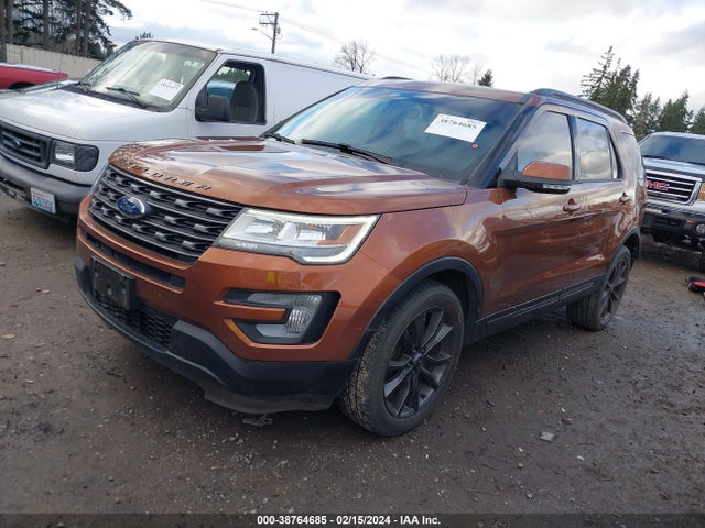 Ford EXPLORER XLT 2017 1FM5K8D80HGA23405 Image 2