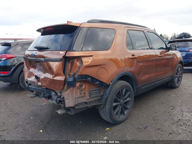 Ford EXPLORER XLT 2017 1FM5K8D80HGA23405 Image 4
