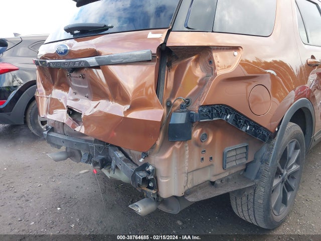 Ford EXPLORER XLT 2017 1FM5K8D80HGA23405 Image 6