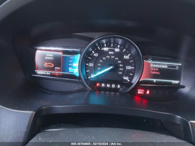 Ford EXPLORER XLT 2017 1FM5K8D80HGA23405 Image 7