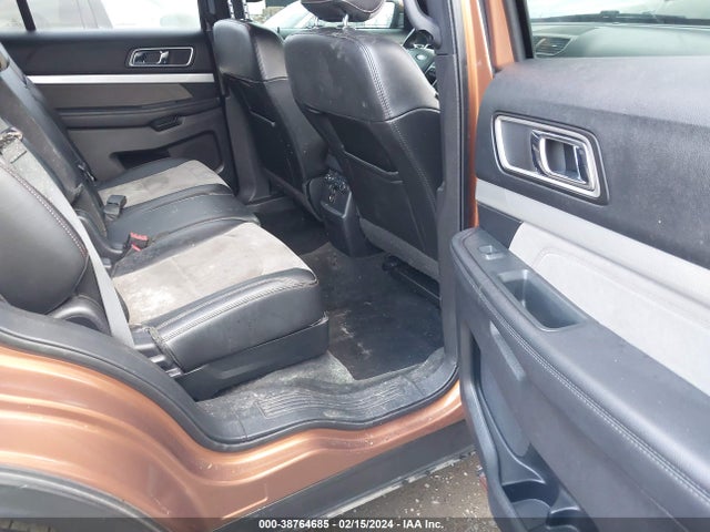 Ford EXPLORER XLT 2017 1FM5K8D80HGA23405 Image 8