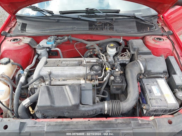 2003 CHEVROLET CAVALIER VIN: 1G1JC52F137121473