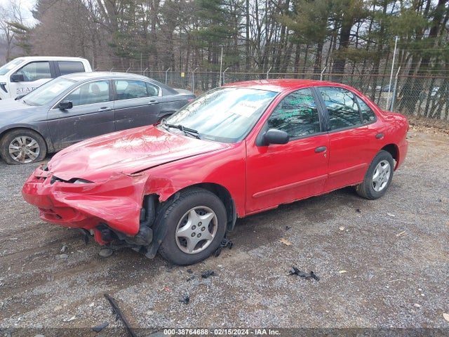 2003 CHEVROLET CAVALIER VIN: 1G1JC52F137121473