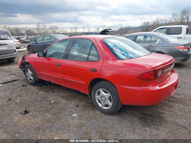 2003 CHEVROLET CAVALIER VIN: 1G1JC52F137121473