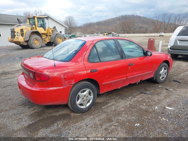 2003 CHEVROLET CAVALIER VIN: 1G1JC52F137121473