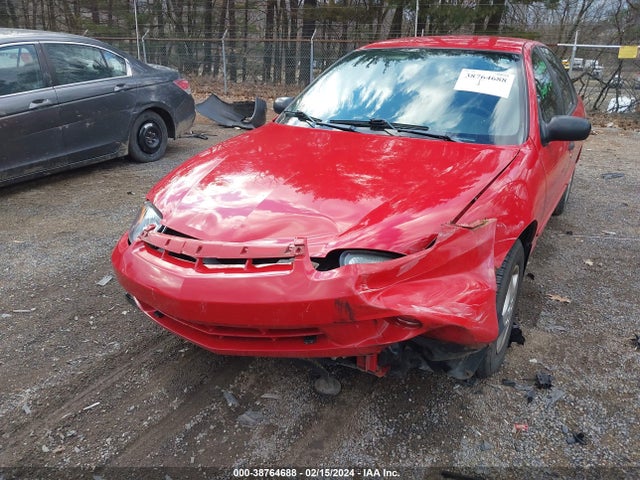 2003 CHEVROLET CAVALIER VIN: 1G1JC52F137121473