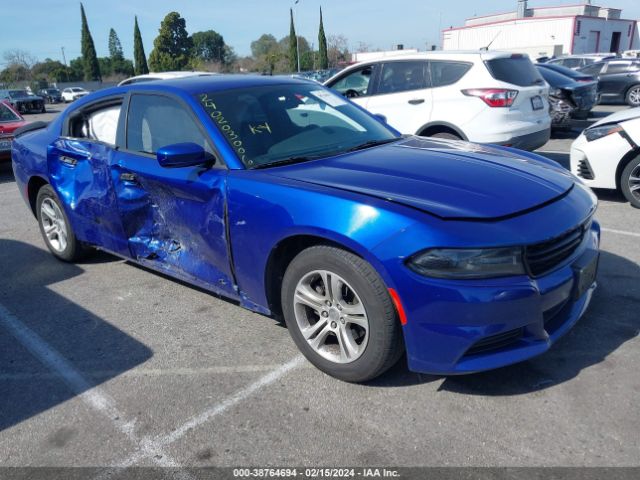 38764694 :رقم المزاد ، 2C3CDXBG5KH736505 vin ، 2019 Dodge Charger Sxt Rwd مزاد بيع