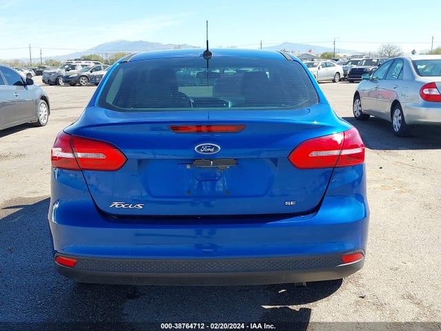 Ford FOCUS SE 2018 1FADP3F26JL304253 Image 16