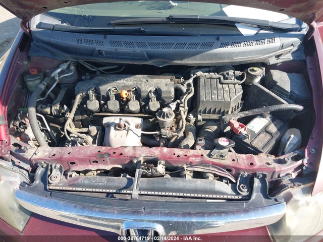 Продажа на аукционе авто 2007 Honda Civic Lx, vin: 2HGFA16507H513630, номер лота: 38764719