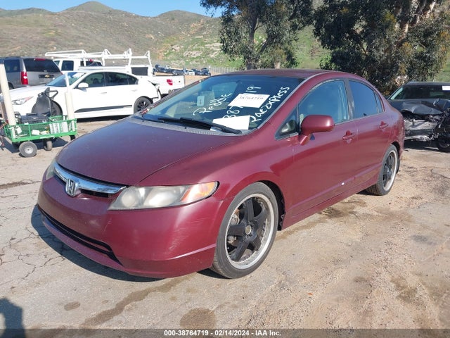 Продажа на аукционе авто 2007 Honda Civic Lx, vin: 2HGFA16507H513630, номер лота: 38764719