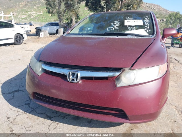 Продажа на аукционе авто 2007 Honda Civic Lx, vin: 2HGFA16507H513630, номер лота: 38764719