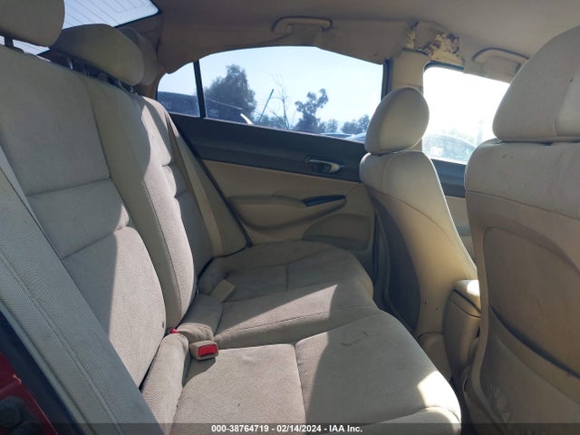 Продажа на аукционе авто 2007 Honda Civic Lx, vin: 2HGFA16507H513630, номер лота: 38764719
